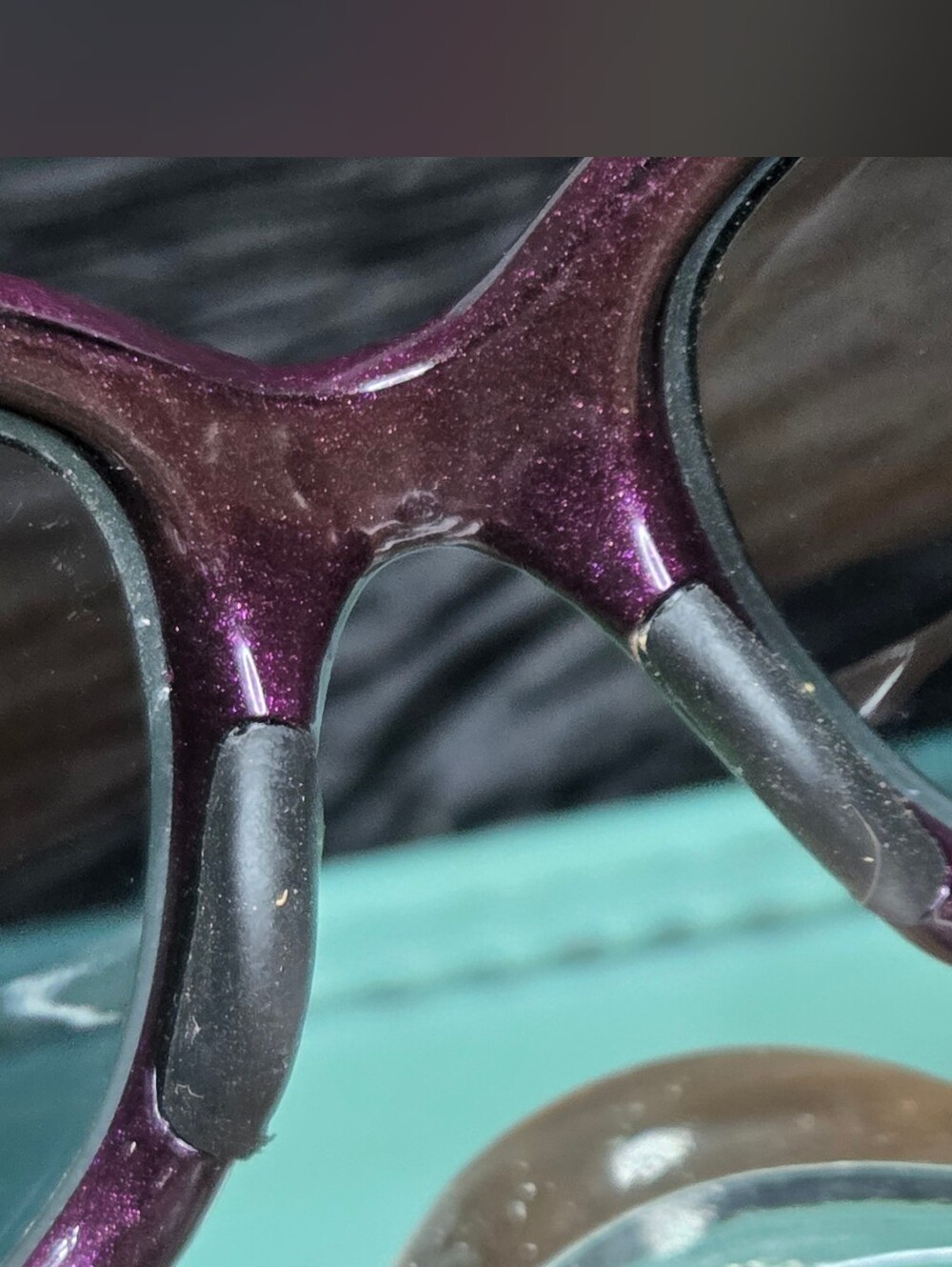 Oakley Drizzle Raspberry Spritzer VR/AR Protective Frame - Purple - Picture 5 of 12